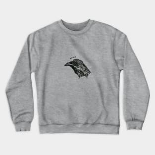 raven Crewneck Sweatshirt